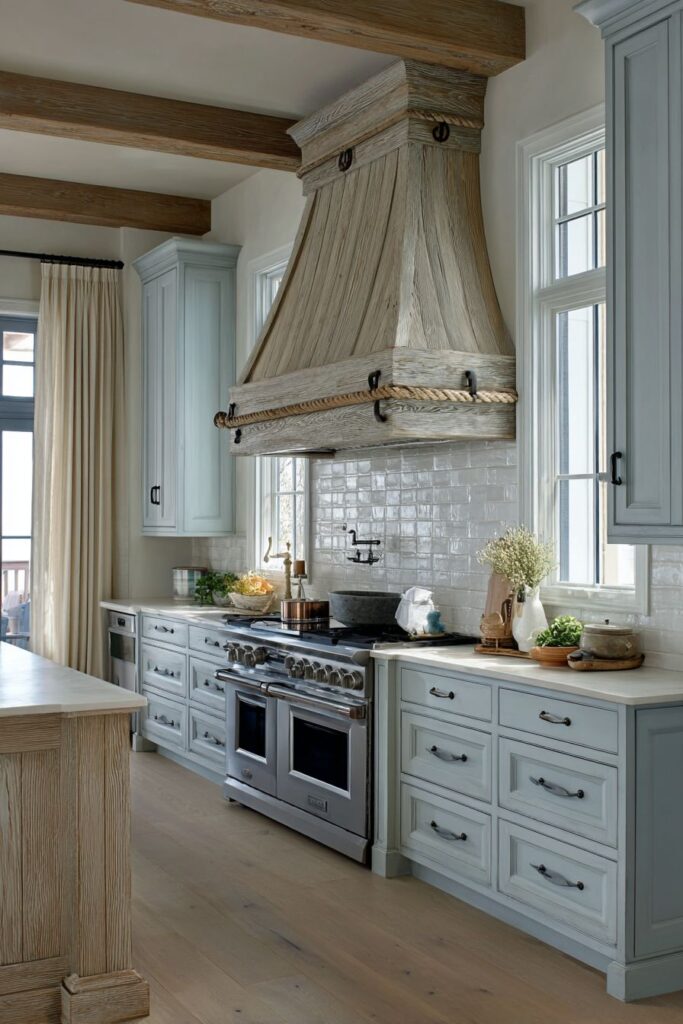 Coastal Weathered Driftwood Serenity