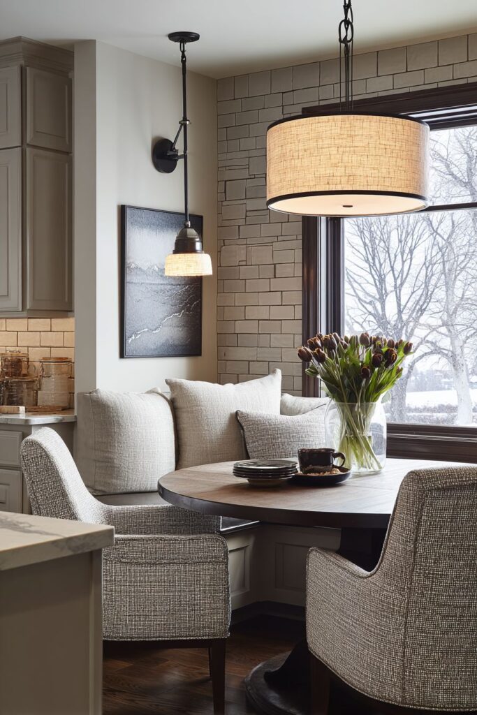 Built-In Banquette Comfort