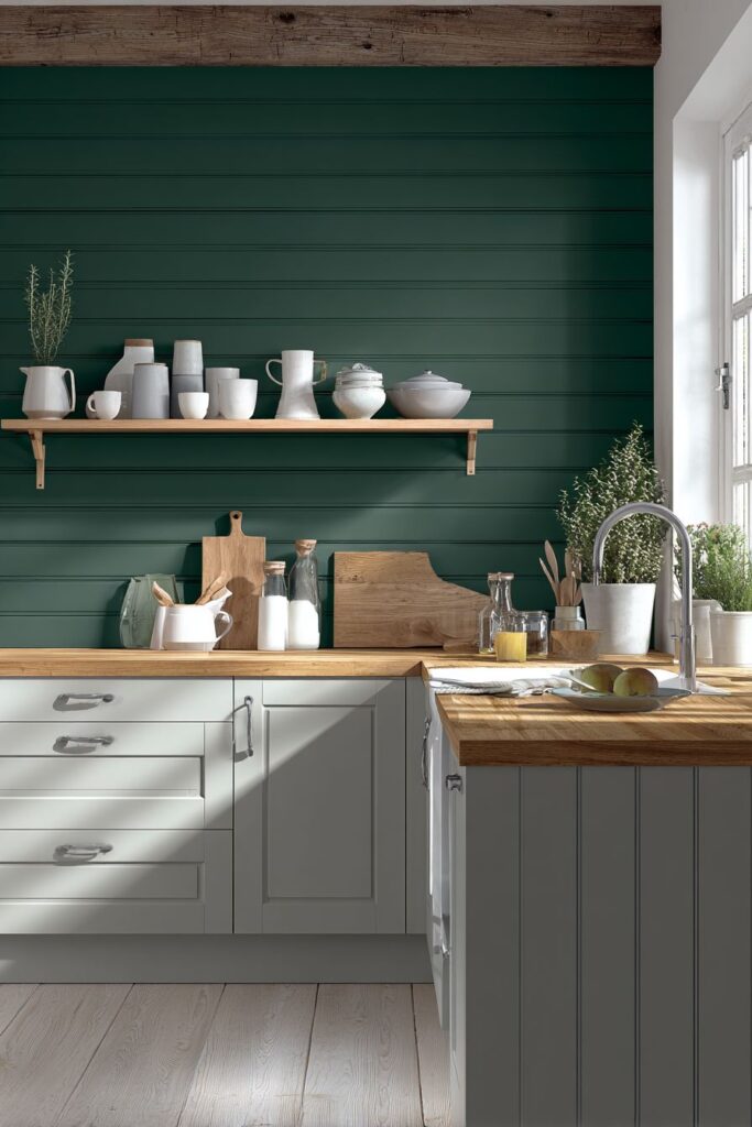 Statement Accent Wall Design