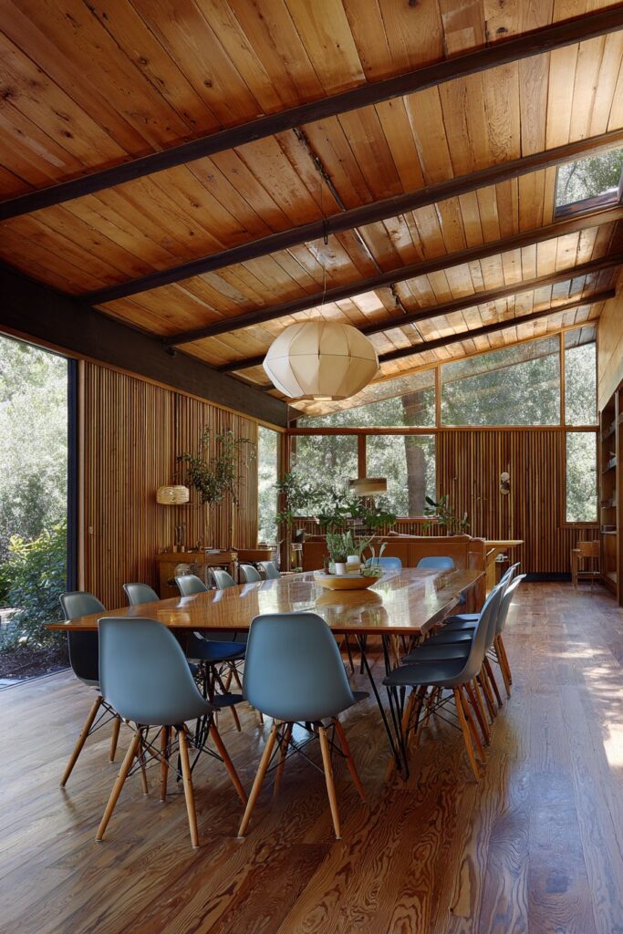 Mid-Century Modern Design with Iconic Style