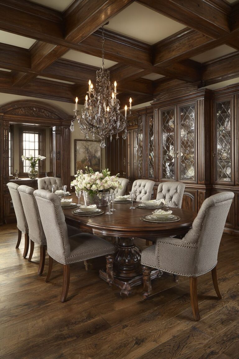 Luxury Dining Room Ideas