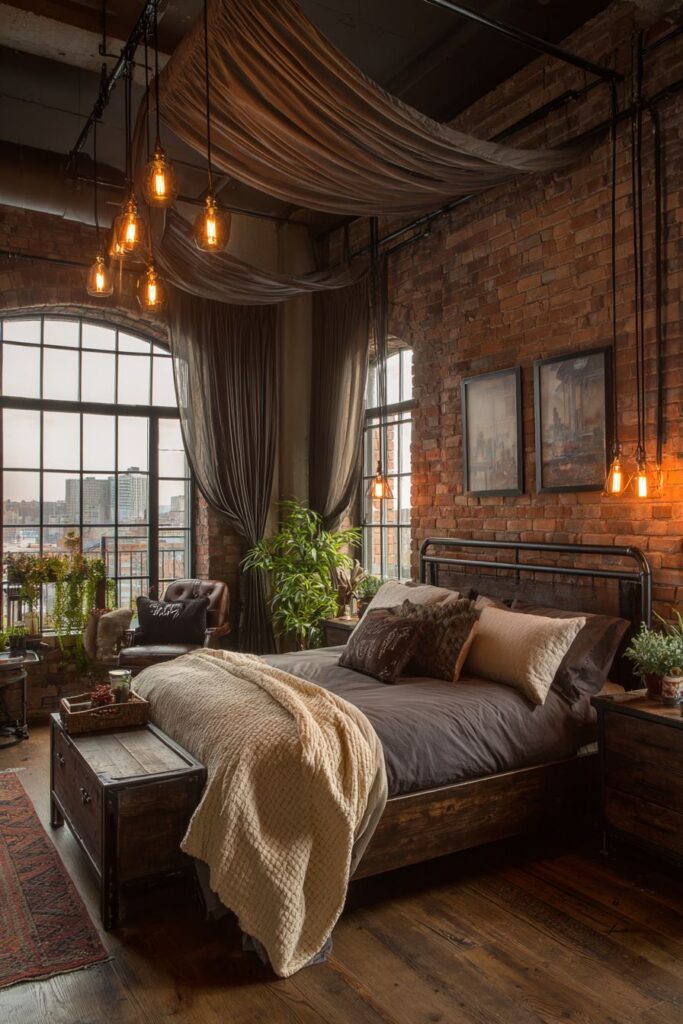 Industrial Romance Fusion