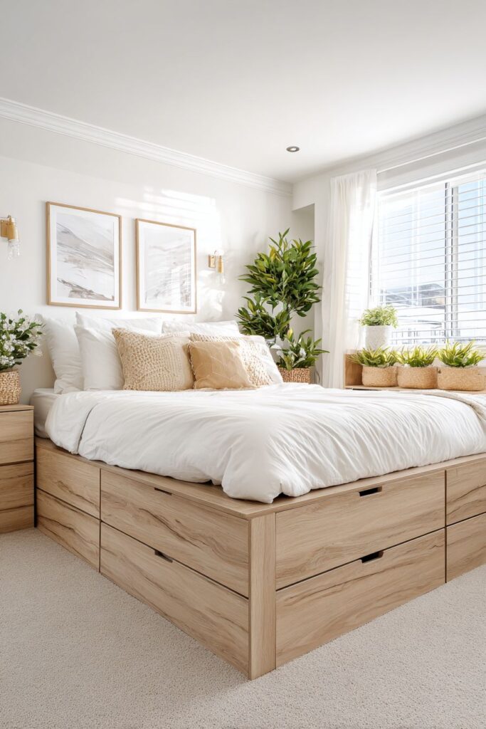 Raised Platform Storage System