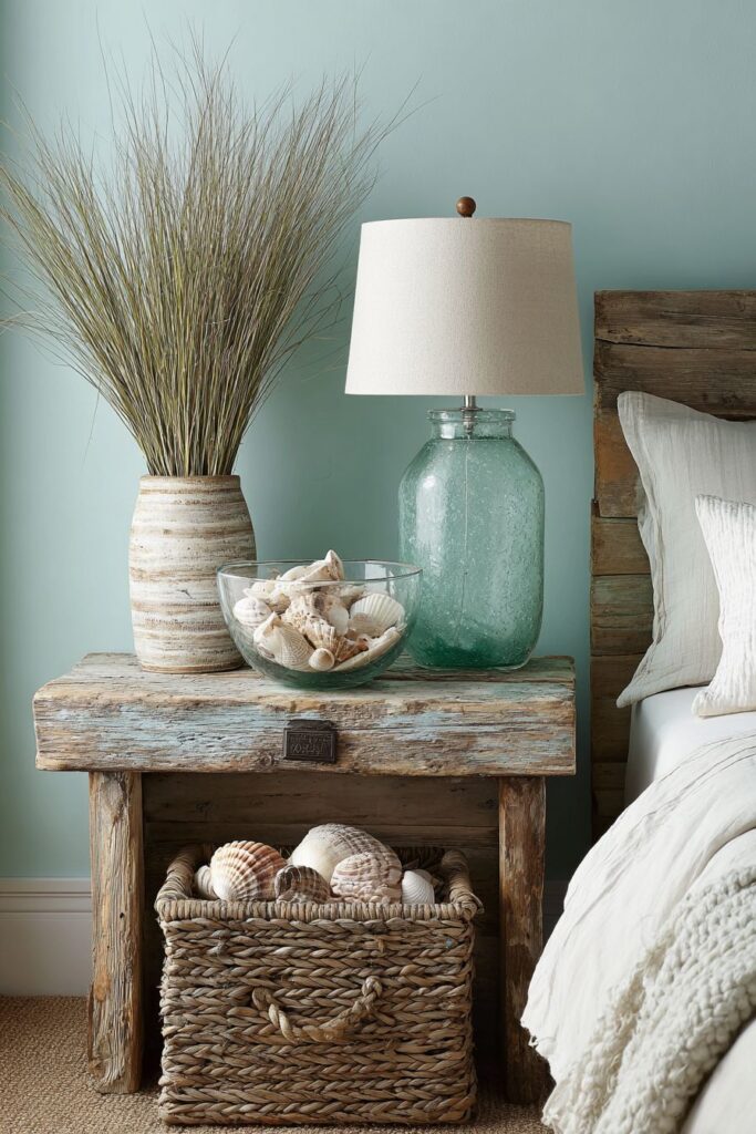 Coastal Weathered Driftwood Natural Beauty