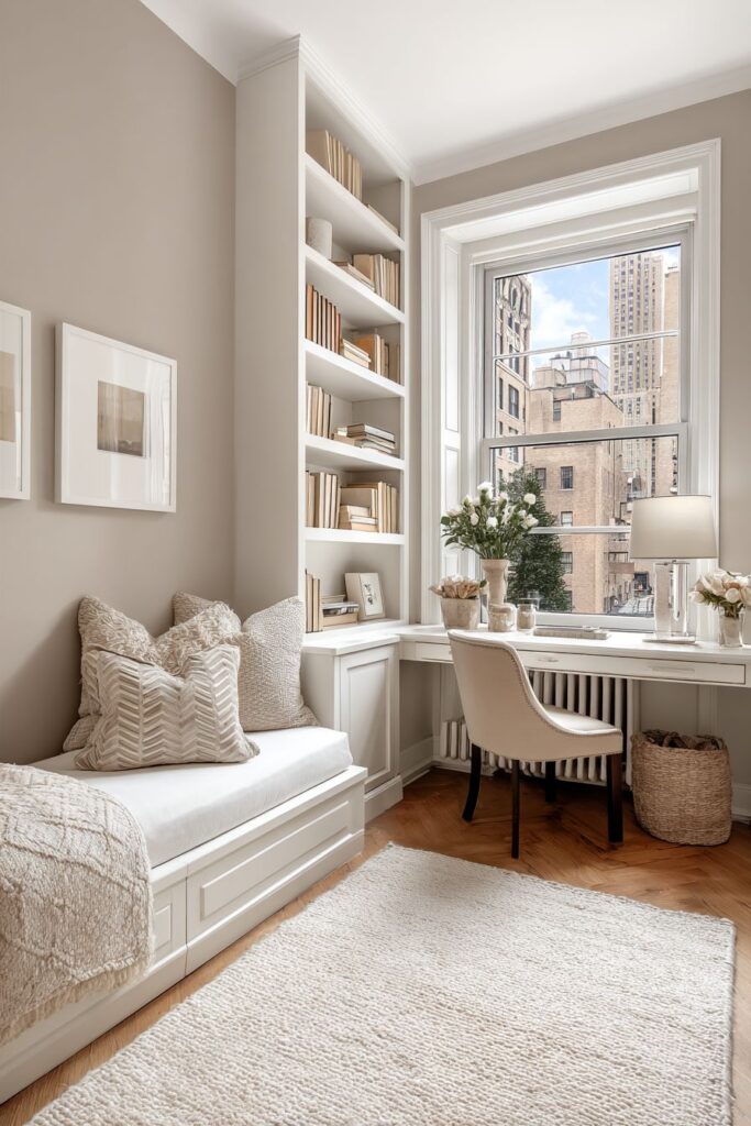 Teenage Study and Sleep Sanctuary