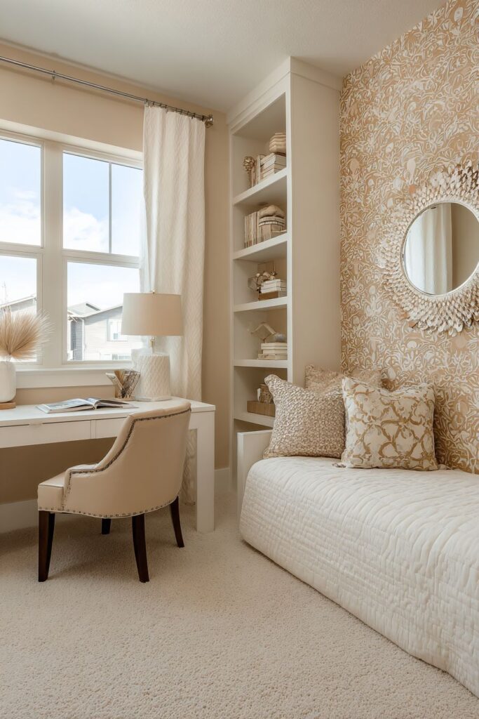 Teenage Study and Sleep Sanctuary