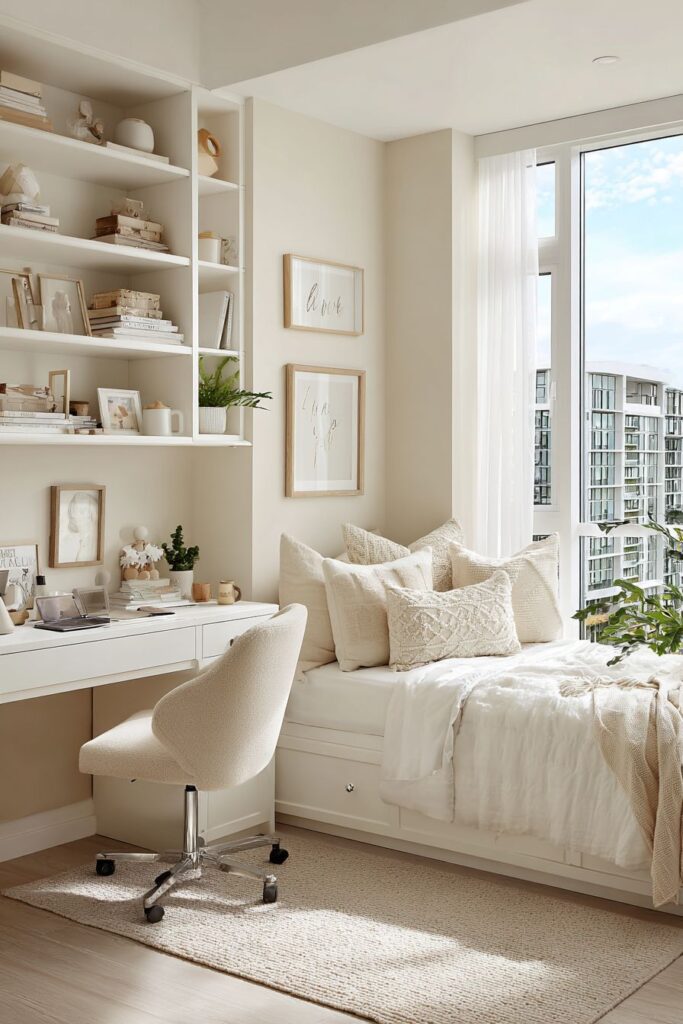 Teenage Study and Sleep Sanctuary