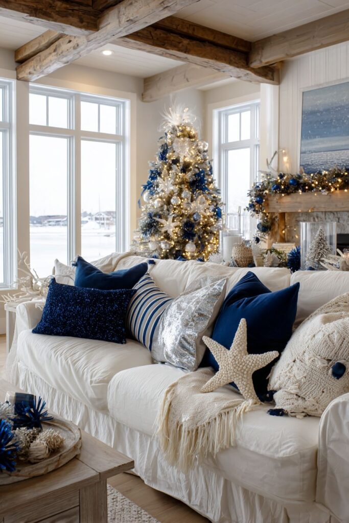 Coastal Christmas Holiday Theme
