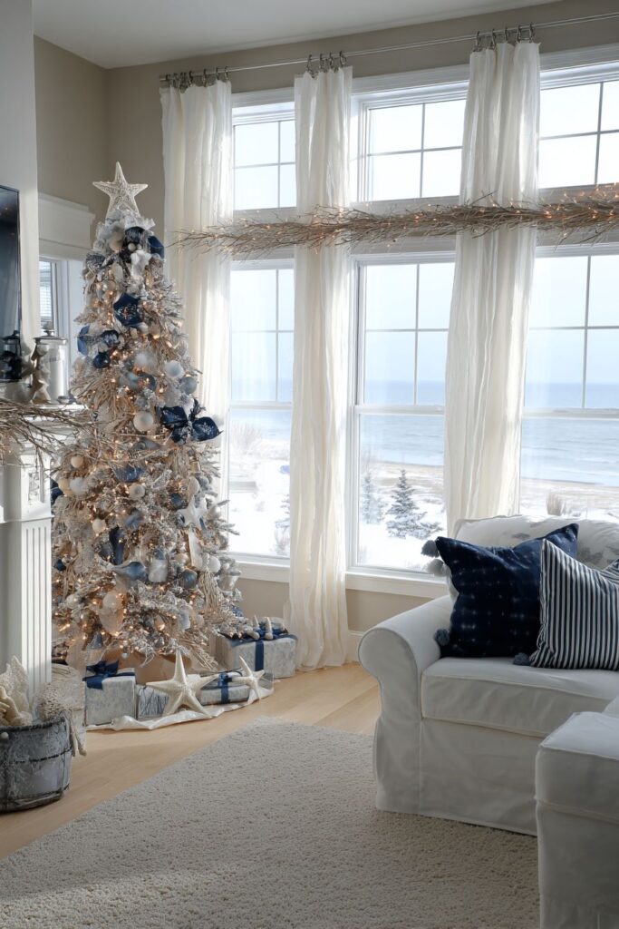 Coastal Christmas Holiday Theme
