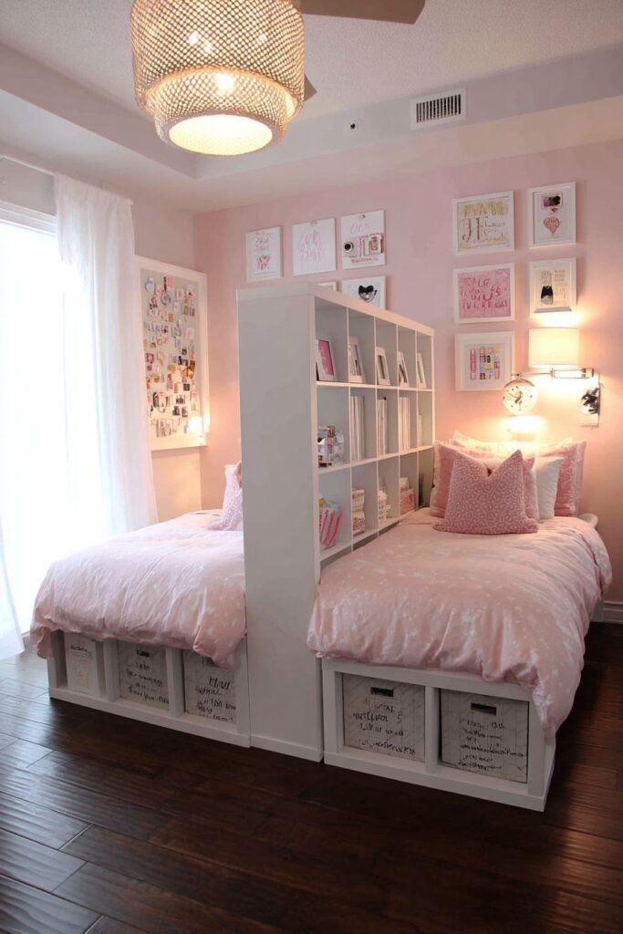 Privacy-Maintaining Central Divider