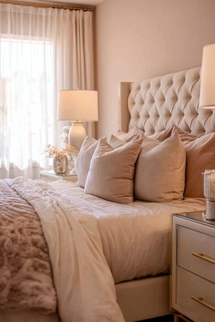 Romantic Blush Sanctuary