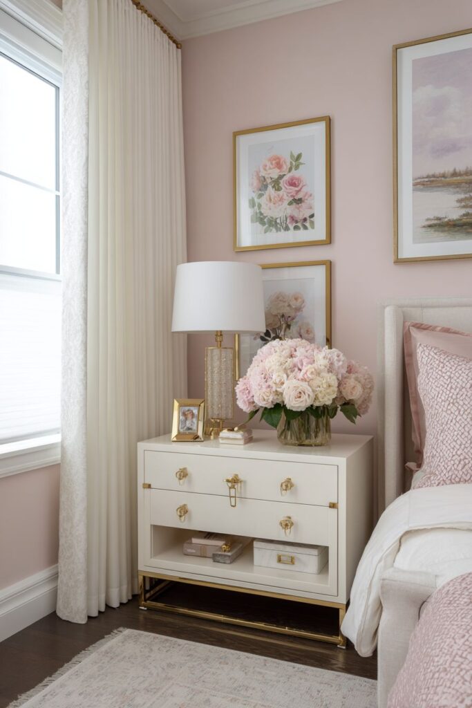 Romantic Blush Sanctuary