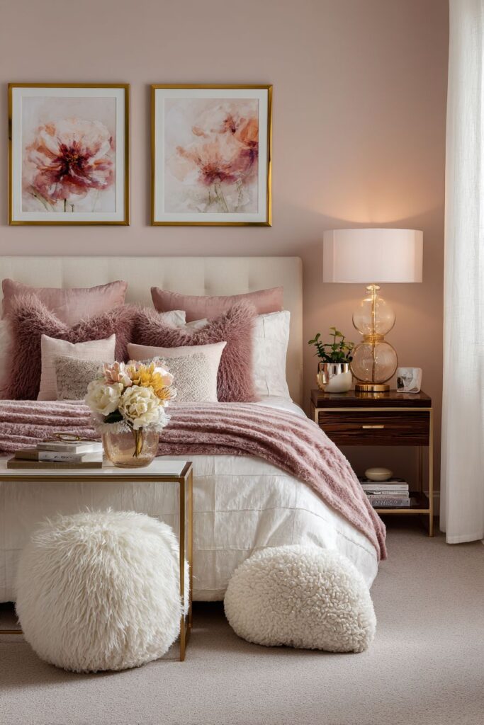 Romantic Blush Sanctuary