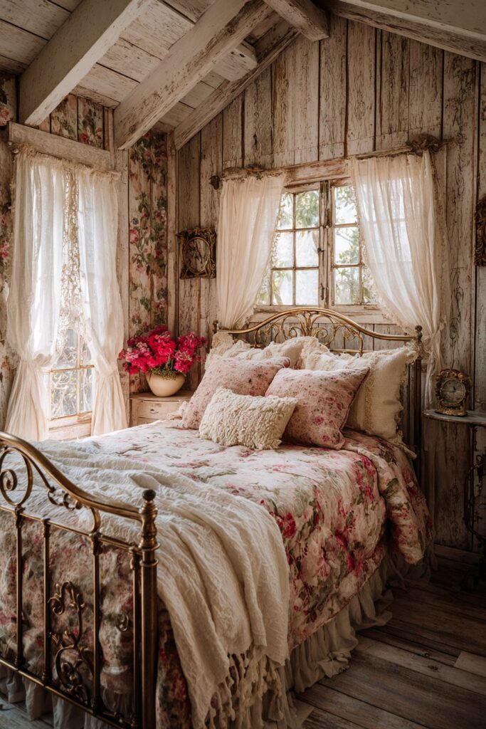 English Cottage Romance and Vintage Charm