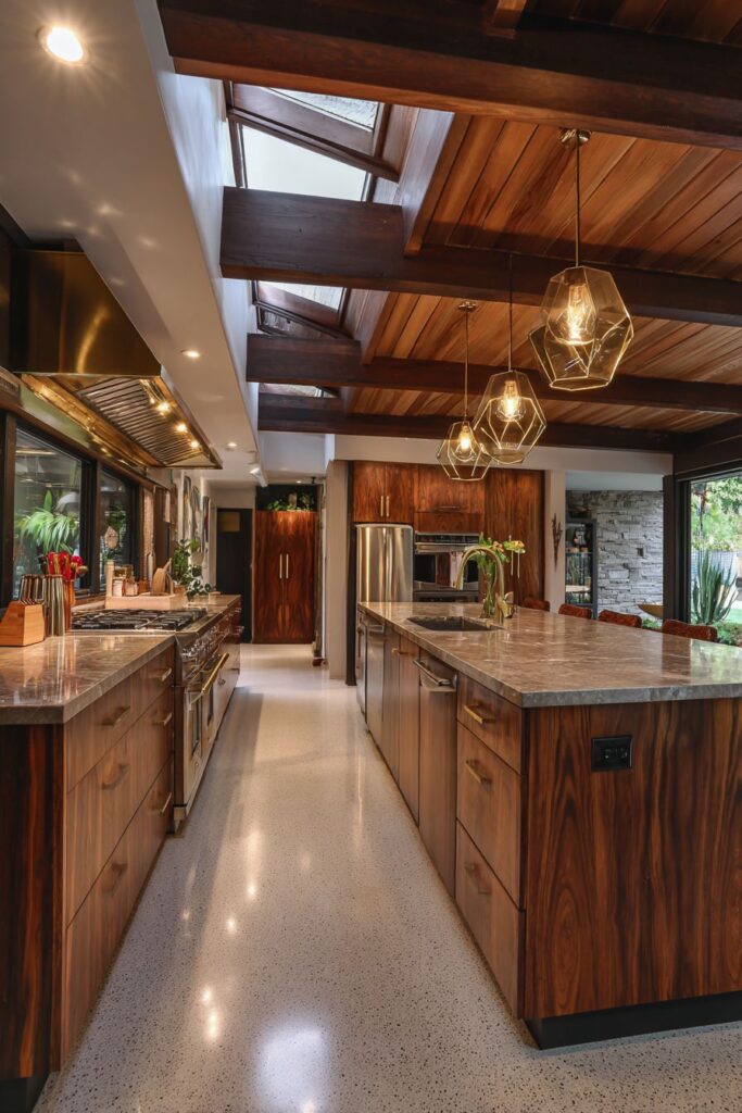 Mid-Century Modern Walnut Sophistication