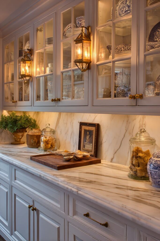 Butler's Pantry Elegance