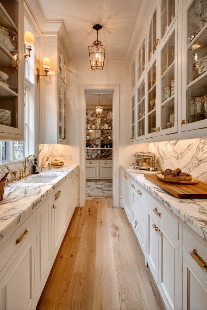 Butler's Pantry Elegance
