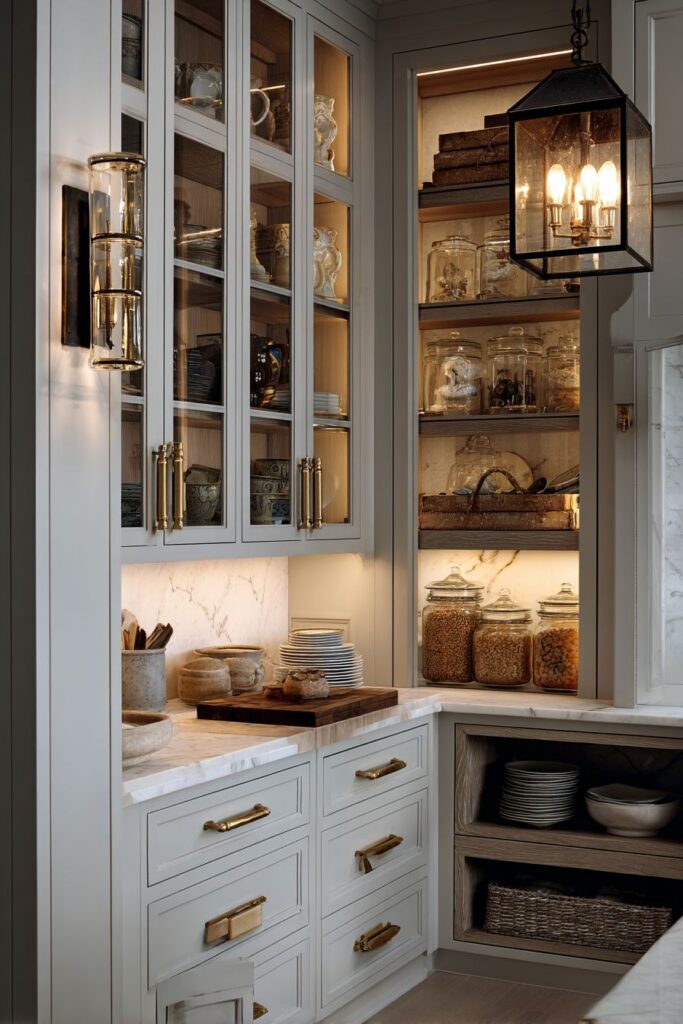Butler's Pantry Elegance