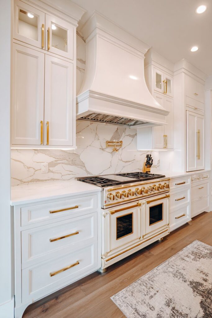 Statement Cream Range and Custom Hood Design