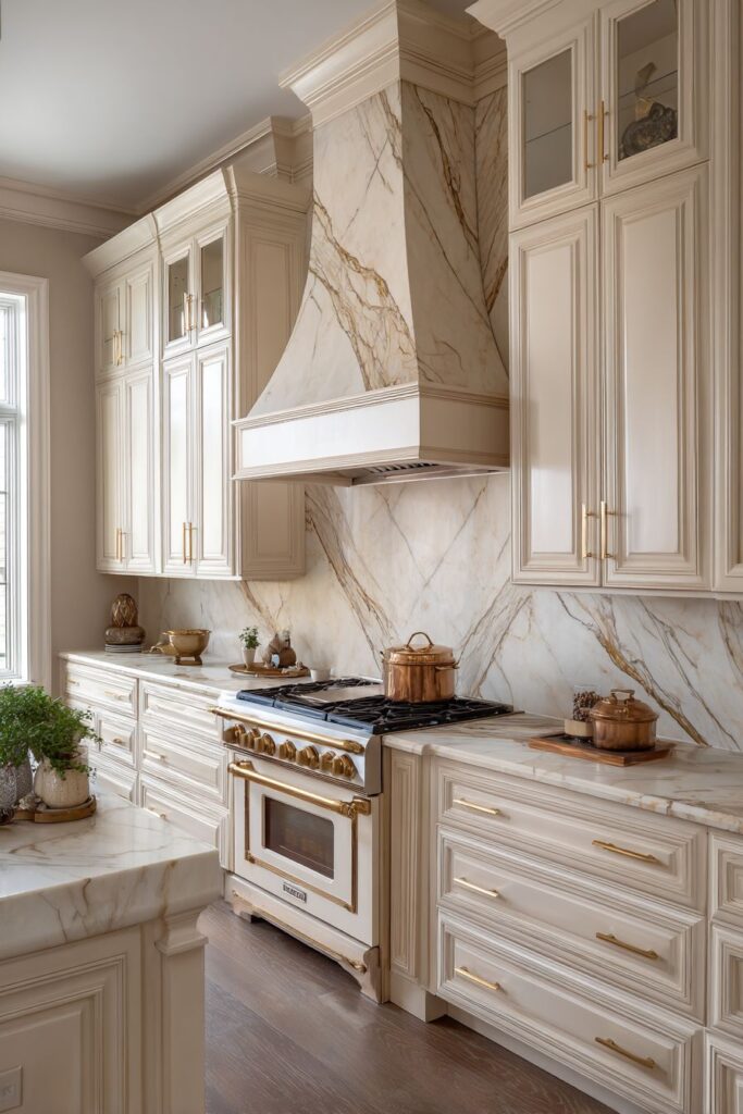 Statement Cream Range and Custom Hood Design