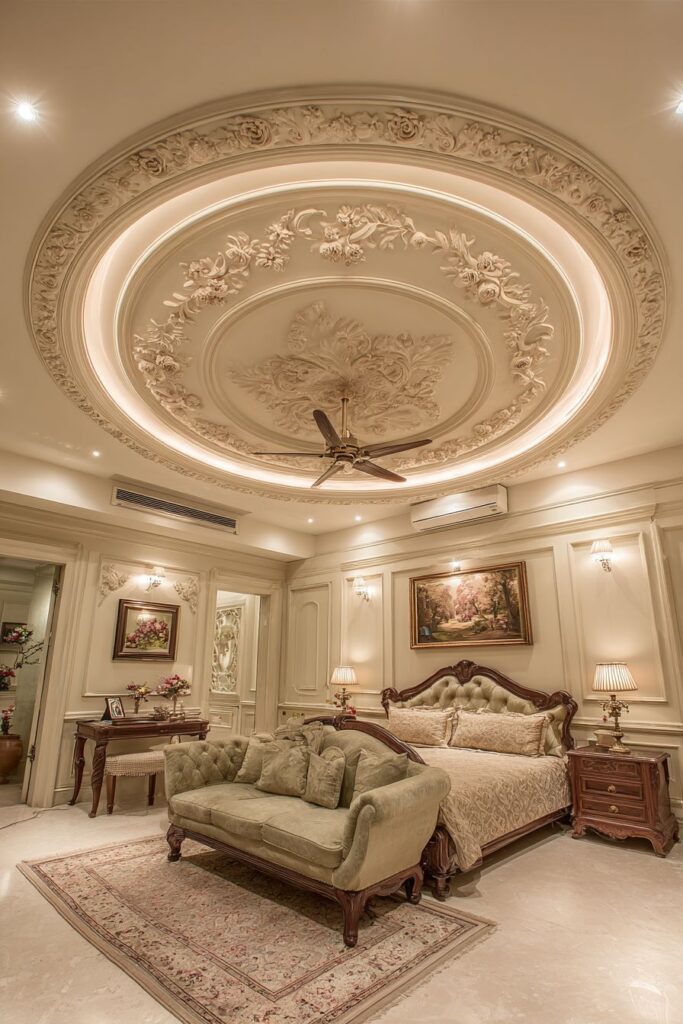 Timeless Traditional Medallion Elegance