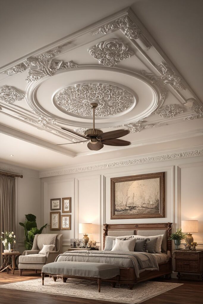 Timeless Traditional Medallion Elegance