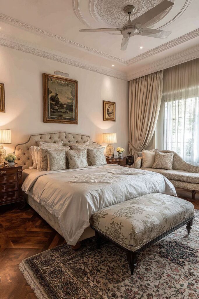 Timeless Traditional Medallion Elegance