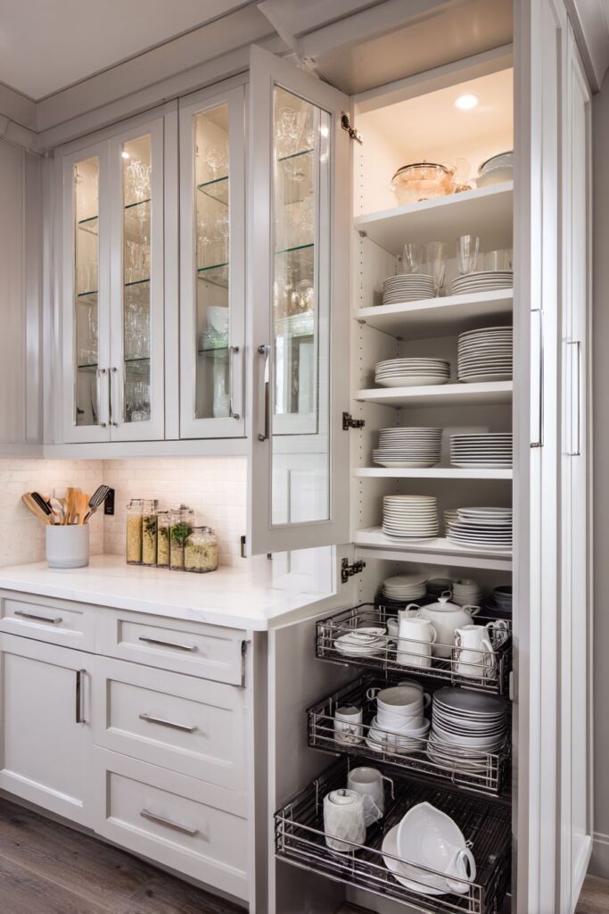 Specialized Pantry Organization Systems