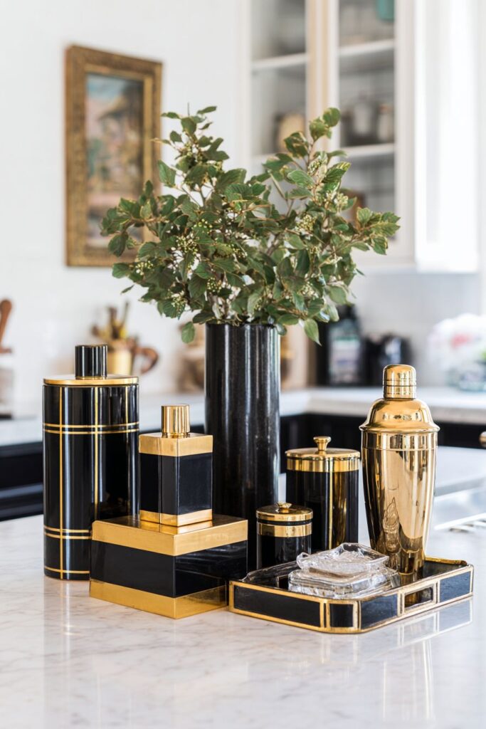 Luxurious Art Deco Glamour