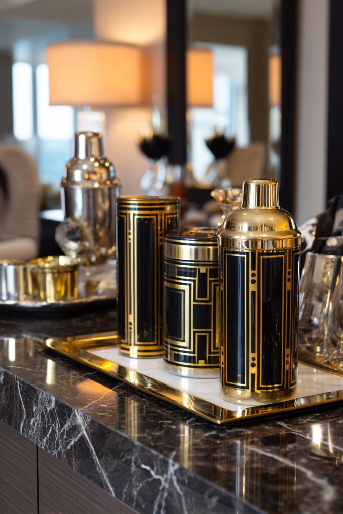 Luxurious Art Deco Glamour