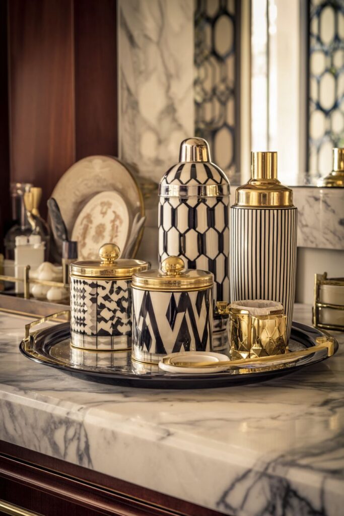 Luxurious Art Deco Glamour