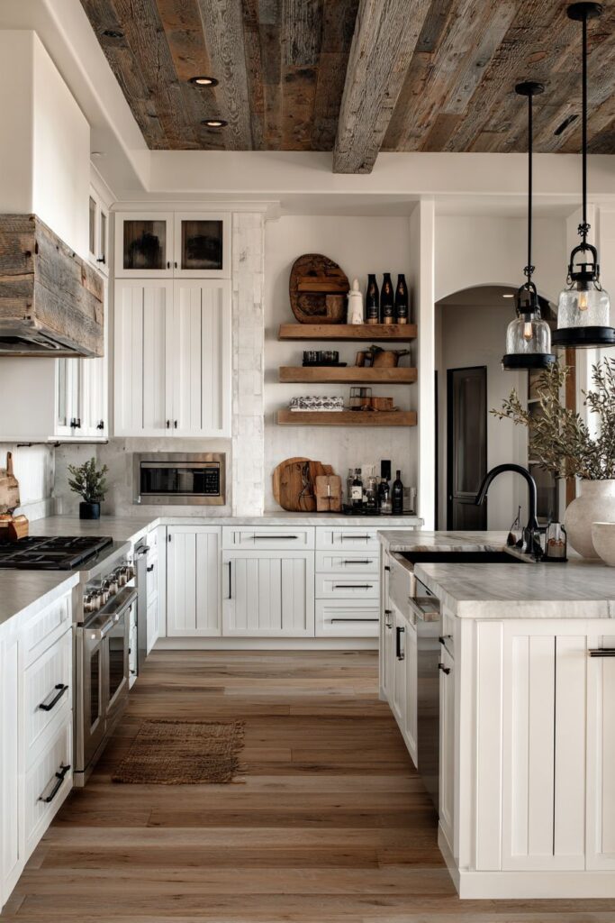 Rustic Ceiling Beam Character