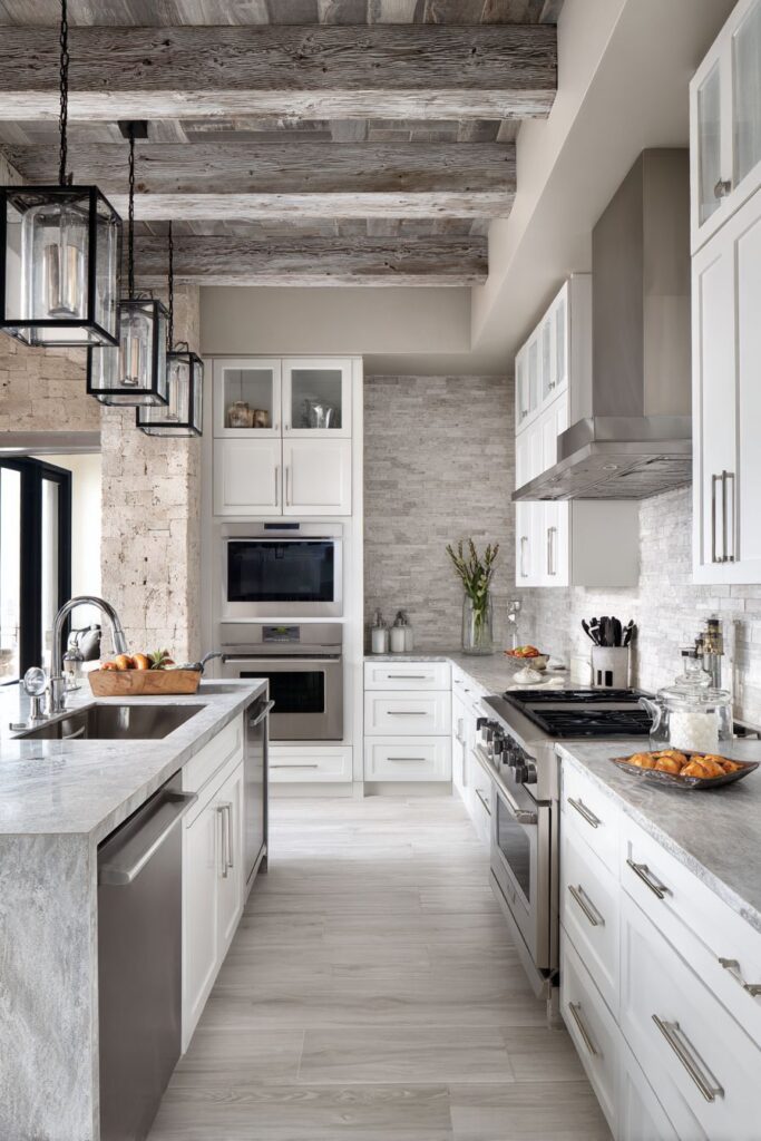 Rustic Ceiling Beam Character