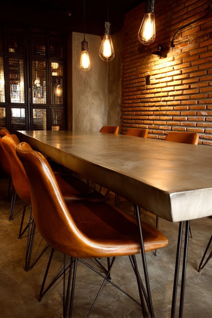 Industrial Chic with Urban Luxury Elements