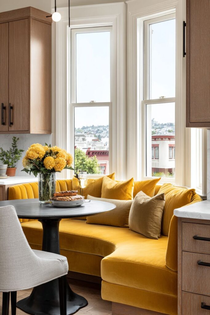 Cozy Breakfast Nook Integration