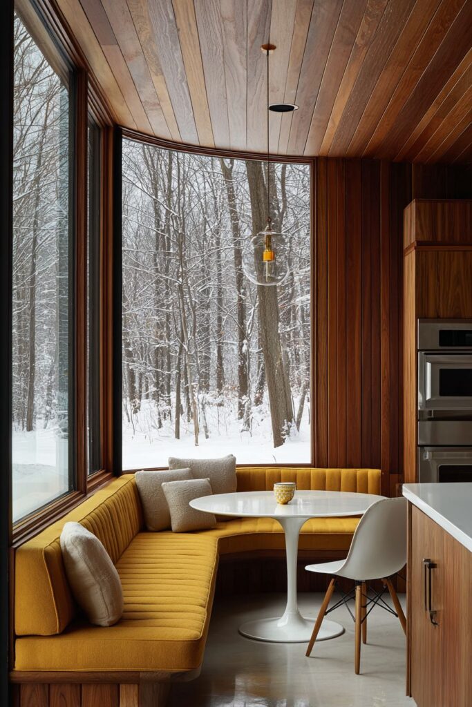 Cozy Breakfast Nook Integration