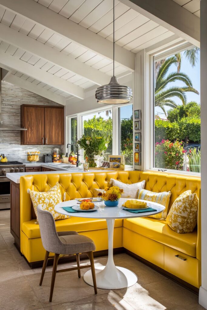 Cozy Breakfast Nook Integration