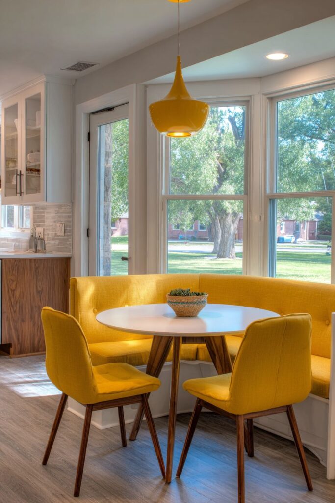Cozy Breakfast Nook Integration