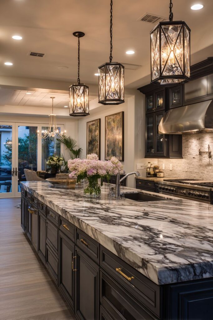 Luxury Navy and Gold Sophistication