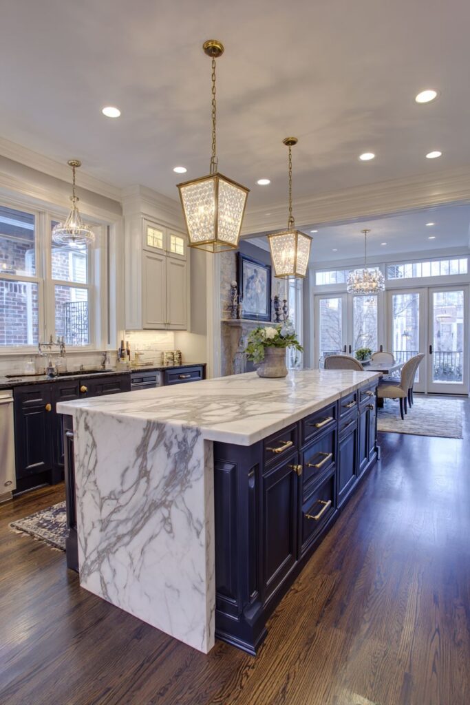 Luxury Navy and Gold Sophistication