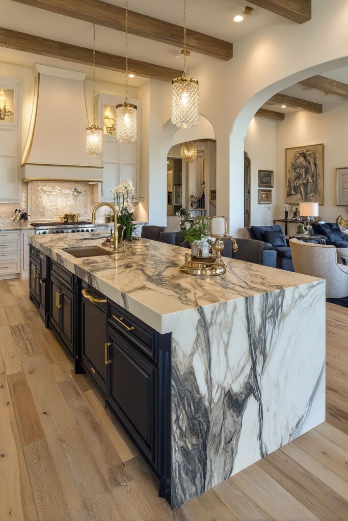 Luxury Navy and Gold Sophistication