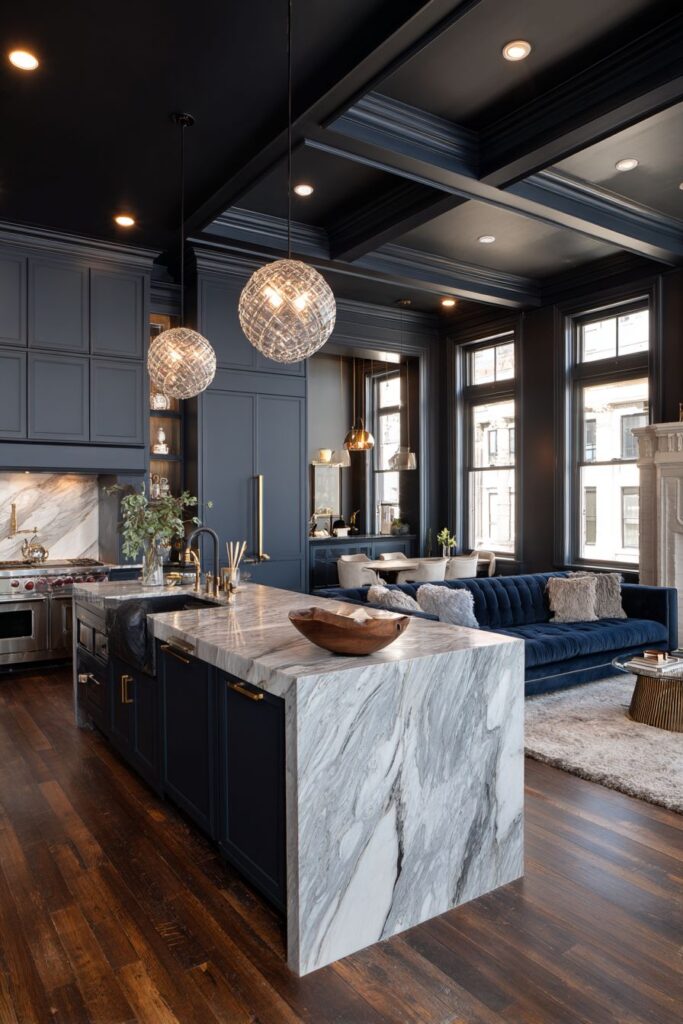 Luxury Navy and Gold Sophistication