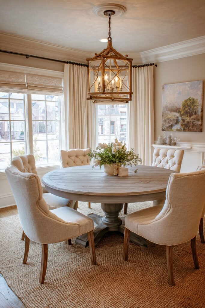 Transitional Grey and Cream Balance