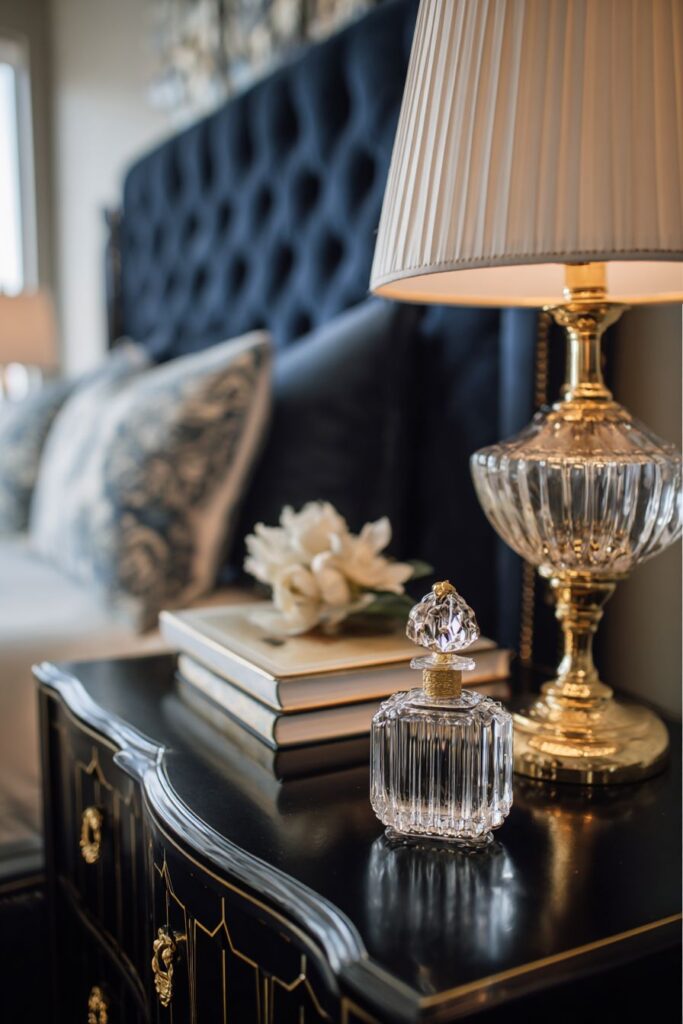 Art Deco Black and Gold Glamour