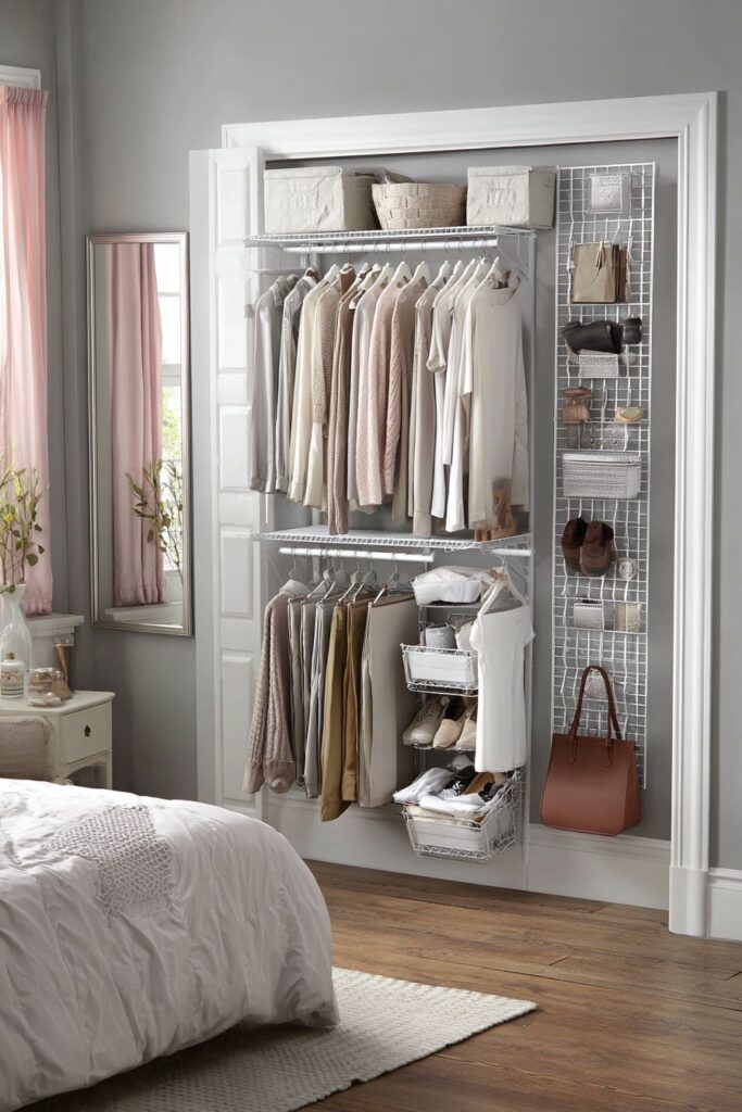 Vertical Space Organization for Small Bedroom Efficiency