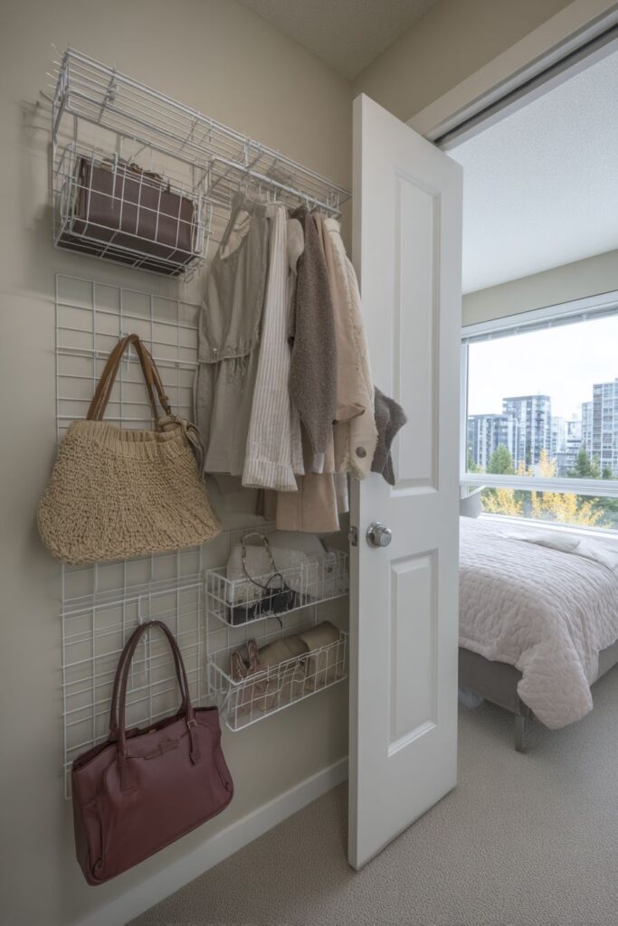 Vertical Space Organization for Small Bedroom Efficiency