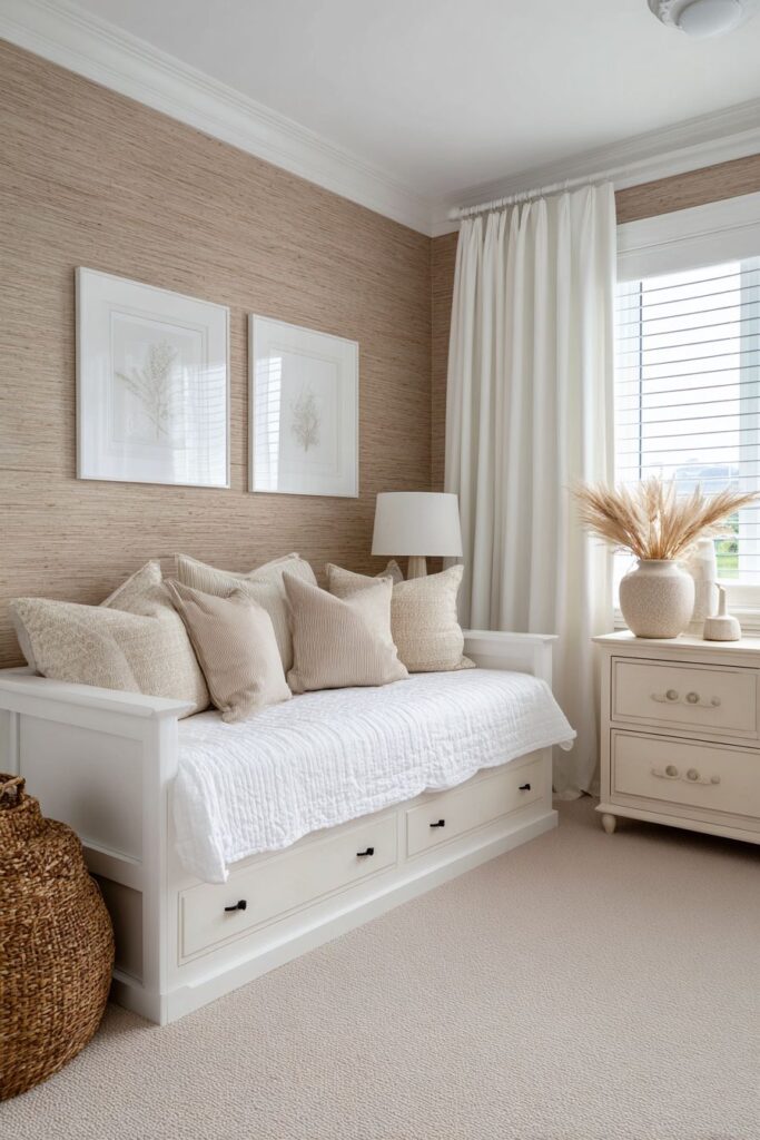 Versatile Guest Room Daybed Design