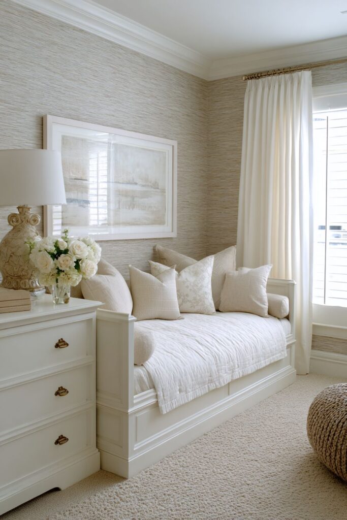 Versatile Guest Room Daybed Design