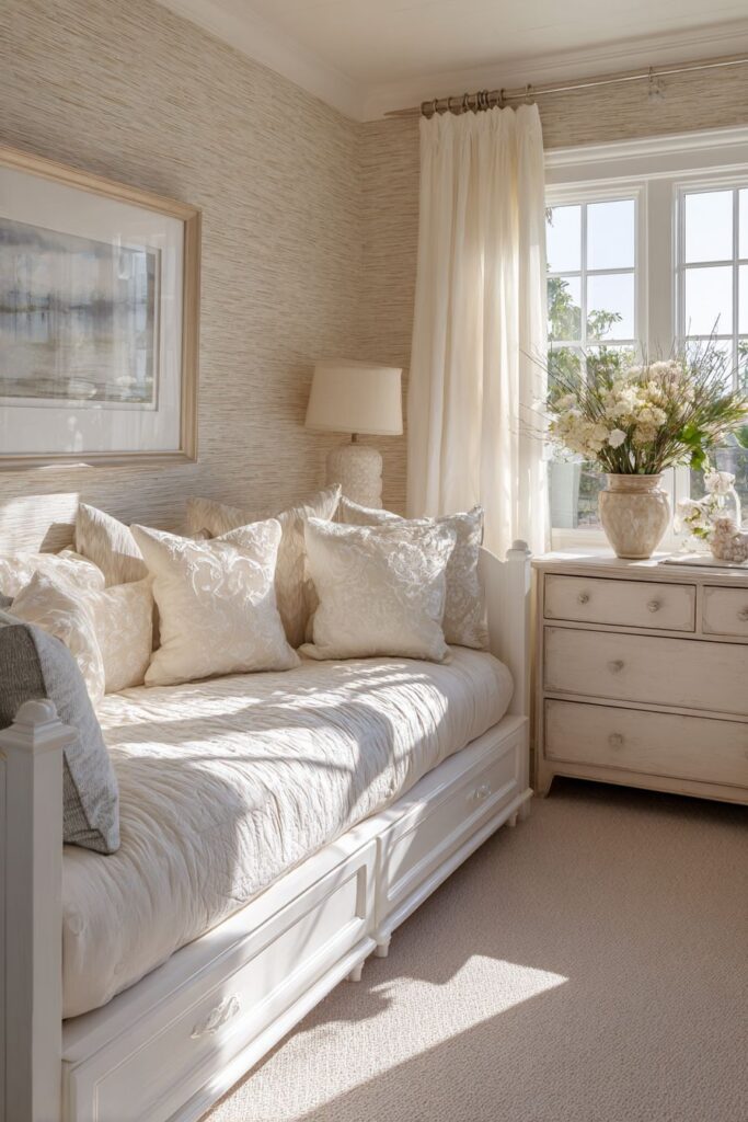 Versatile Guest Room Daybed Design