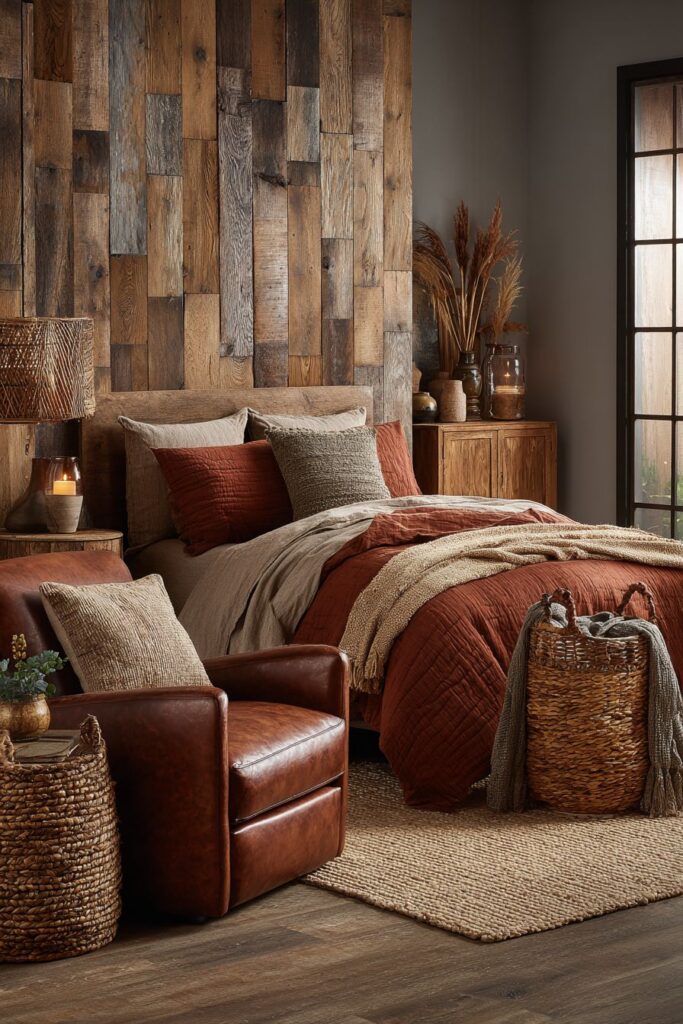 Authentic Rustic Charm with Reclaimed Wood